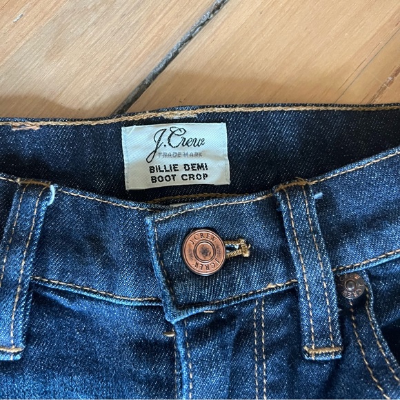 J Crew Billie Demo Boot Crop. - Picture 5 of 9